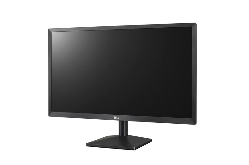 LG 24" (16:9) FHD IPS LED, 1920x1080, 5MS, VGA, HDMI, Tilt, Vesa, 3YR