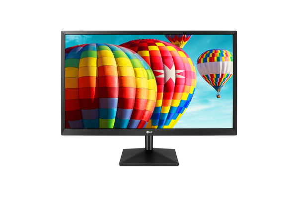 LG 27" (16:9) FHD IPS LED, 1920x1080, 5MS, VGA, HDMI, Tilt, Vesa, 3YR