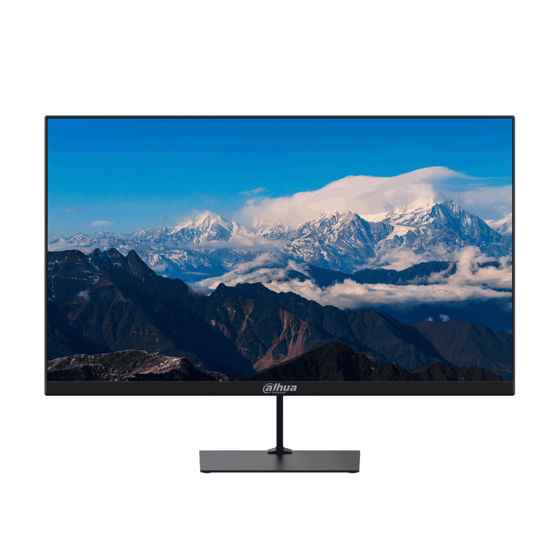 DAHUA 23.8" (16:9) FHD LED,16/7 Usage , 7MS, VGA, HDMI,75Hz,VESA 75x75, 3YR