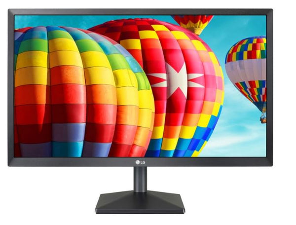 LG 24" (16:9) FHD IPS LED, 1920x1080, 5MS, VGA, HDMI, Tilt, Vesa, 3YR