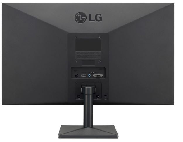 LG 24" (16:9) FHD IPS LED, 1920x1080, 5MS, VGA, HDMI, Tilt, Vesa, 3YR