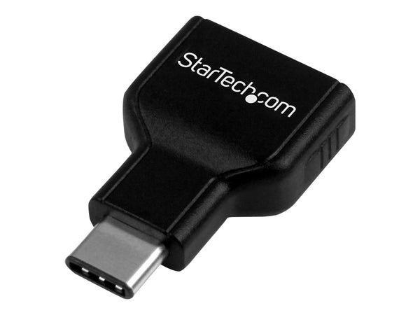 STARTECH USB-C (THUNDERBOLT3) to USB3.0 Adapter, M TO F, Black, 2YR