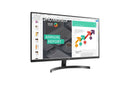 LG 32" (16:9) QHD IPS LED, 2560x1440, 5MS, HDMI(2), DP, Tilt, Vesa, Slim Bezel, 3YR