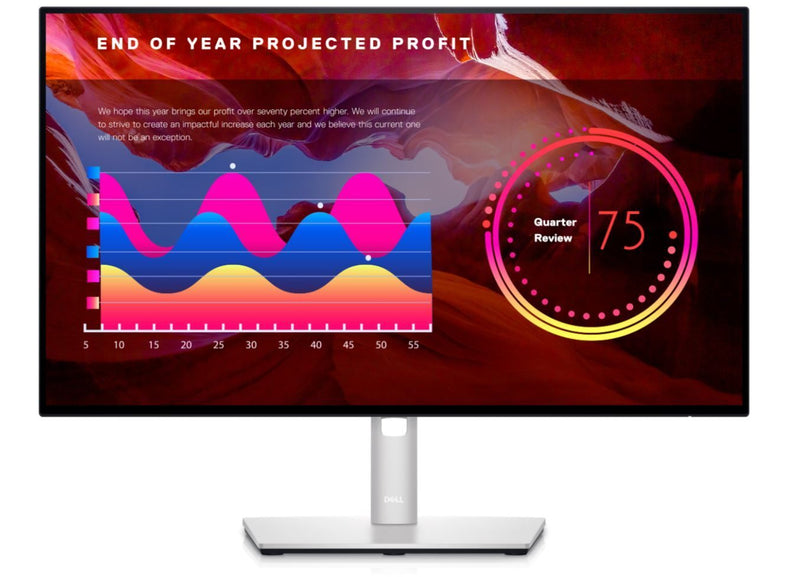 DEMO DELL U-Series 24" (16:9) IPS LED, 1920x1080, 8MS, HDMI, DP, H/ADJ, TILT, 3YR