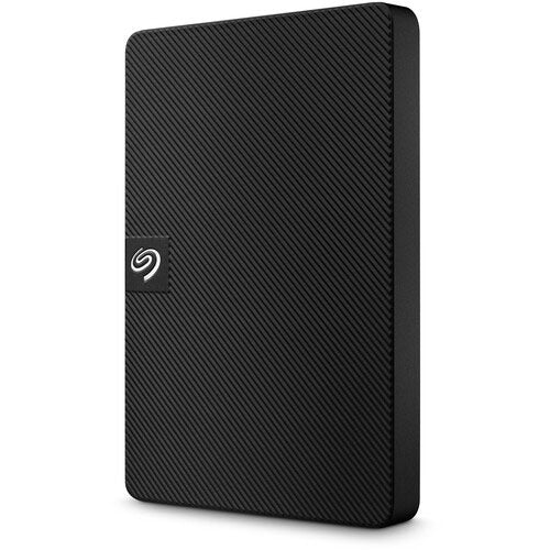 SEAGATE Expansion Portable 2.5" 1TB External USB3.0 Hard Drive (Black), 3YR