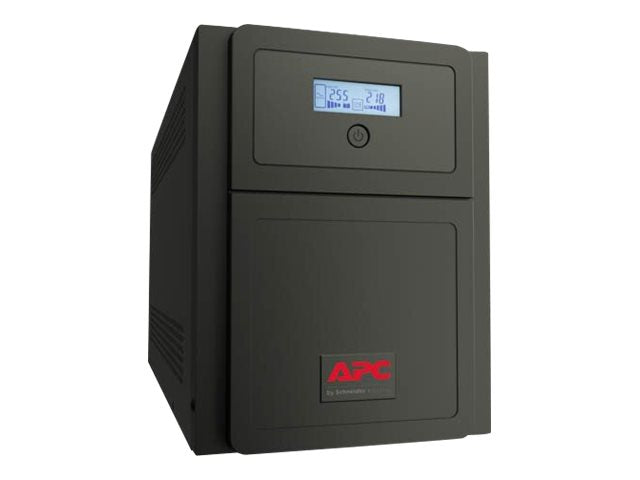 APC Easy UPS (SMV), 3000VA, IEC(6), USB, LCD, Tower, 2YR WTY