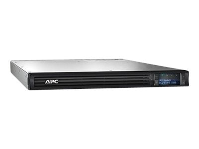 APC Smart UPS (SMT), 1500VA, IEC(4), USB, Serial, Smart Slot, LCD, 1U Rack, 3YR WTY