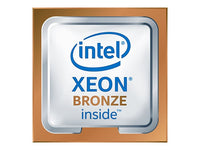 Intel Xeon Bronze, 3204, 6 Core, 6 Threads, 8.25M, 1.9GHZ, 3647
