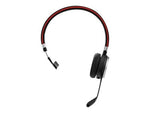 JABRA Wireless Evolve 65 UC Mono Bluetooth Headset + Link 380A BT Dongle,USB-A
