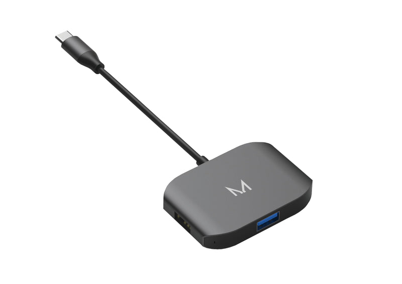 MOYORK Lynk USB-C Adapter x3 USB-A - Space grey