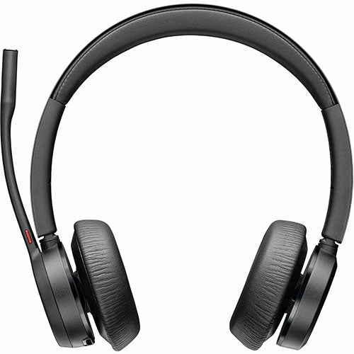 POLY VOYAGER 4320 UC , Stereo Wireless Headset , BT700 Dongle USB-A