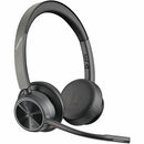 POLY VOYAGER 4320 MS Stereo Wireless Headset , BT700 Dongle USB-A