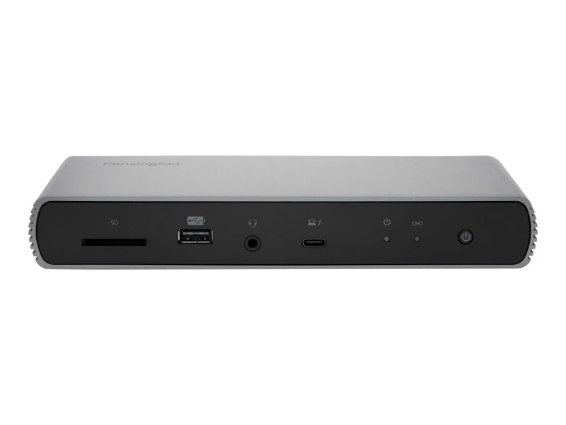 KENSINGTON SD5700T T/Bolt 4 Dock Dual 4K Display, Single 8K, USB-C/TB4(3), USB-A(4) 90W,3Y