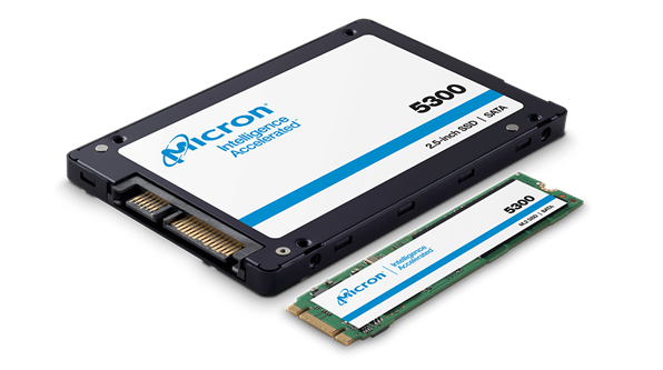 MICRON 5300 PRO 480GB, Sata 2.5", 3D TLC, 1.5DWPD