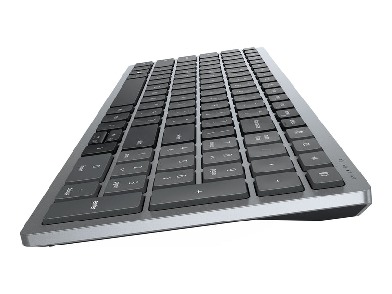 DELL Compact Multi-Device Wireless Keyboard (US English) - KB740 - Retail Packaging