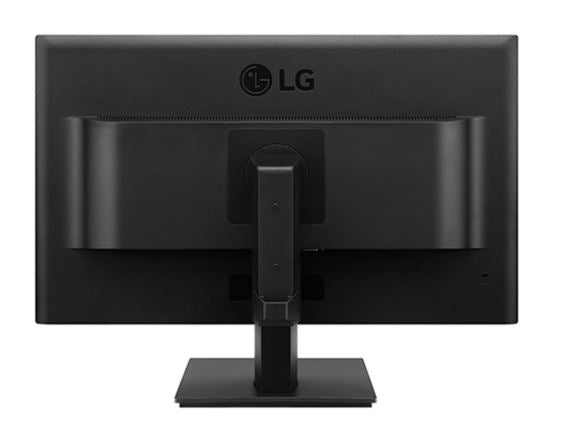 LG 27" (16:9) FHD IPS Led, HDMI, DP, VGA, DVI, USB(2), SPKR, H/ADJ, Vesa, 3YR