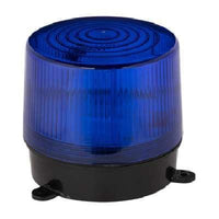 Das S3902 TK86 Large Round Blue Strobe