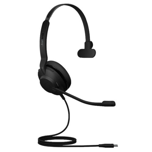 JABRA Corded Evolve2 30 MS Mono Headset,USB-C