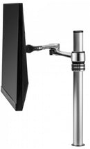 ATDEC Single Monitor Desk Mount, Up to 8KG, VESA 75x75 , 100x100, Polished, 10 YR WTY