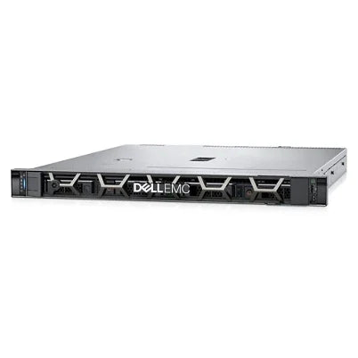 DELL R250 1U, E-2314(1/1), 8GB UDIMM(1/4), 1.2TB HP SAS 3.5" (1/4), H355, 450W(1/1), 1Y NB