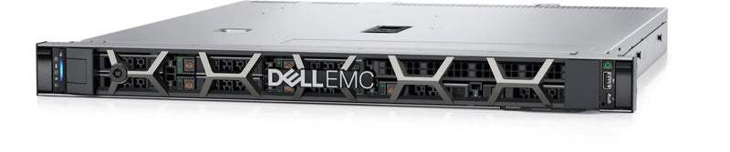 DELL R350 1U, E-2314(1/1), 16GB UDIMM(1/4),1.2TB SAS 3.5"(1/4),600W(1/2),H755,1Y