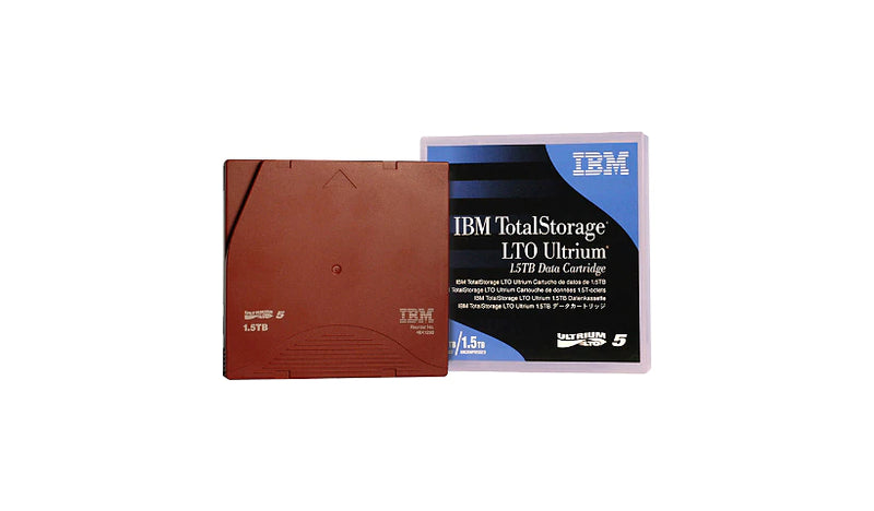 IBM LTO5- 1.5/3.0TB Data Cartridge