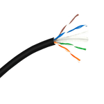 DATAMASTER S113898 Cat5E Black 305M 25YR