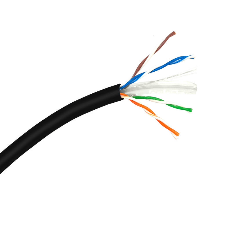 DATAMASTER S113898 Cat5E Black 305M 25YR