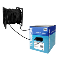 Datamaster S113898 Cat5E Black 305M