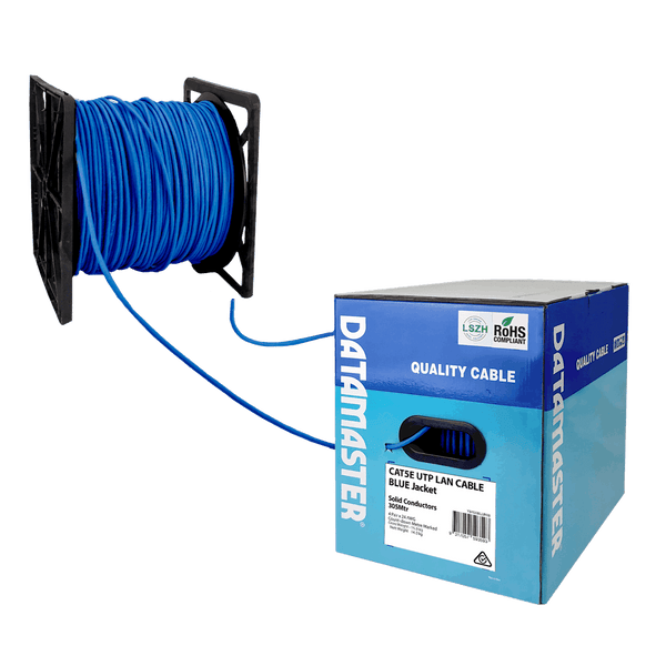 DATAMASTER S2100 CAT5E Blue 305M (Lifetime Warranty)