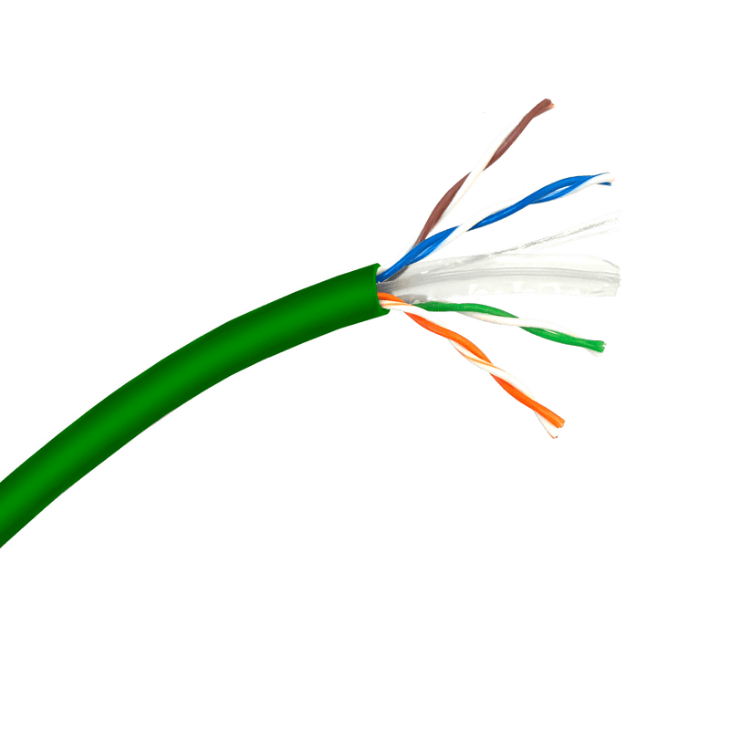 DATAMASTER S2096 Cat5E Green 305M (Lifetime Warranty)