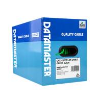Datamaster S2096 Cat5E Green 305M (Lifetime Warranty)