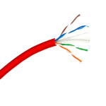 DATAMASTER S2098 Cat5E Red 305M (Lifetime Warranty)