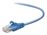 BELKIN 0.5M CAT6 Snagless UTP Ethernet Patch Cable, Blue