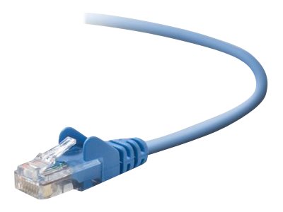 BELKIN 0.5M CAT6 Snagless UTP Ethernet Patch Cable, Blue