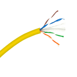 DATAMASTER S2097 Cat5E Yellow 305M 25YR