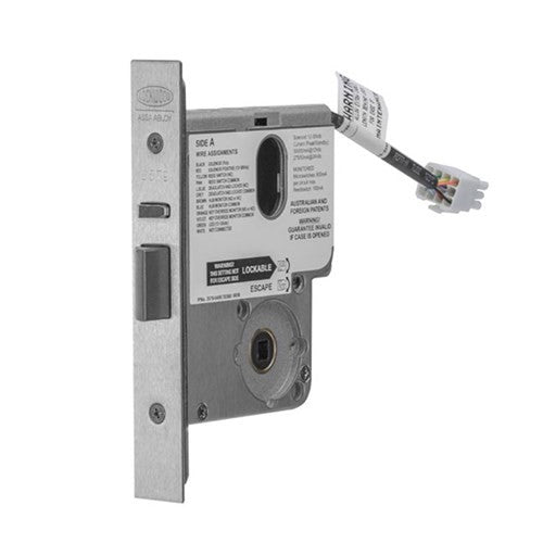 LOCKWOOD S1806A SCEC Electric Mortice Lock 60MM Backset Monitored KOM 12-24VDC