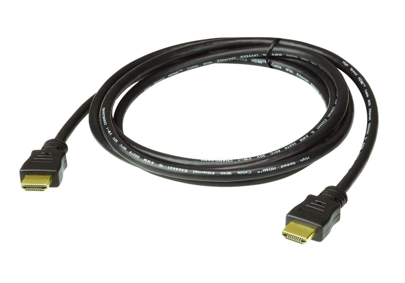 ATEN 2L-7D03 H 3M HDMI Cable W Ethernet No WTY