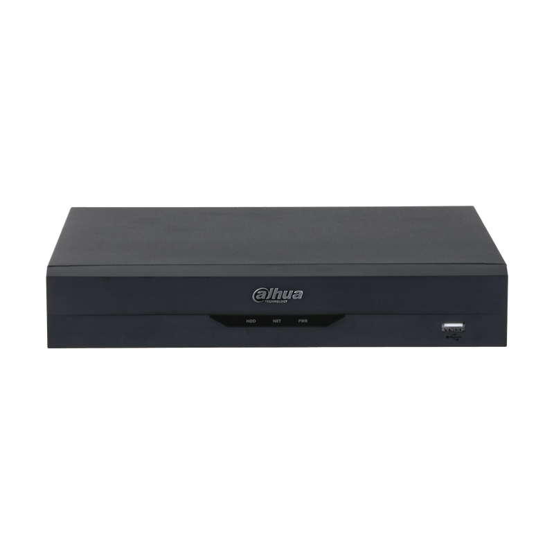 DAHUA S116429 NVR2108HS 8CH 8POE Compact NVR, 1 CH AI BY NVR3YR