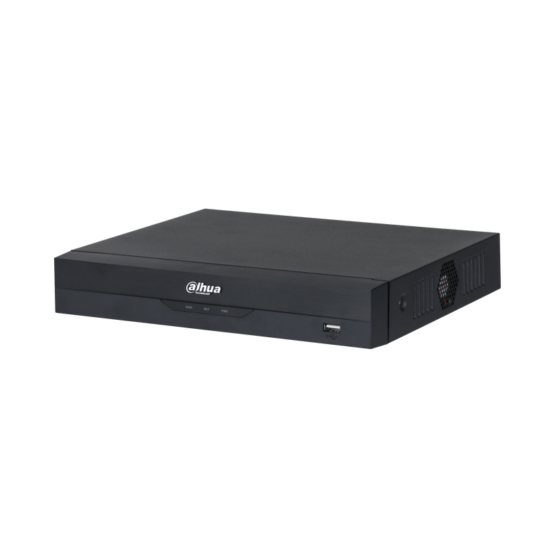 DAHUA S116429 NVR2108HS 8CH 8POE Compact NVR, 1 CH AI BY NVR3YR