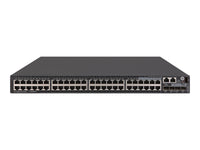 HPE FlexNetwork 5510 48-Port Gigabit PoE+ Managed Switch with 4x SFP+ 10G Uplinks