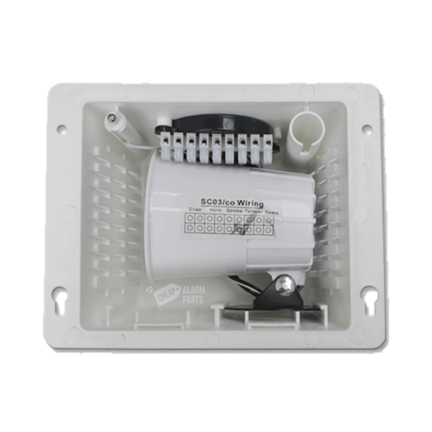 DAS S97030 SKP5 DC Siren + Scremer 1YR