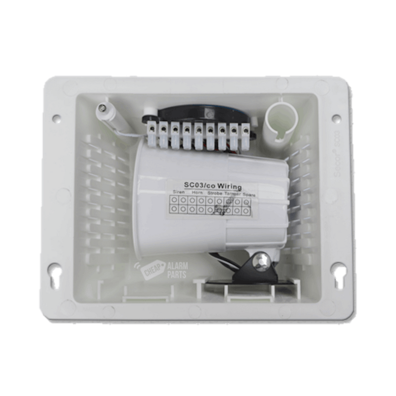 DAS S97030 SKP5 DC Siren + Scremer 1YR