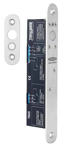 Lockwood S1275 TB25 DropBolt Fail Secure Monitored 12-24VDC5YR