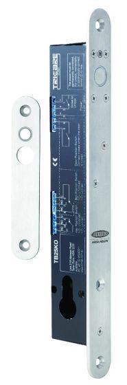 LOCKWOOD S1281 TB25 KO DropBolt Fail Secure Monitored 12-24VDC 5YR