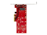 STARTECH PCIe 3.0 X4 TO M.2 SSD Adapter Card, 2YR