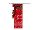 STARTECH PCIe 3.0 X4 TO M.2 SSD Adapter Card, 2YR
