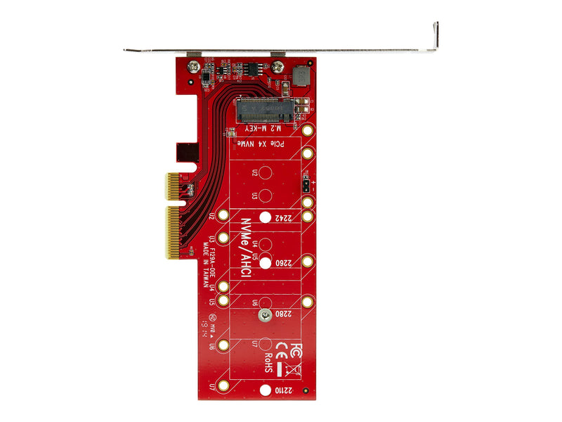 STARTECH PCIe 3.0 X4 TO M.2 SSD Adapter Card, 2YR