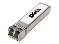 Dell Networking, Transceiver, SFP+, 10GBE, SR, 850NM WaveLength, 300M Reach, Kit