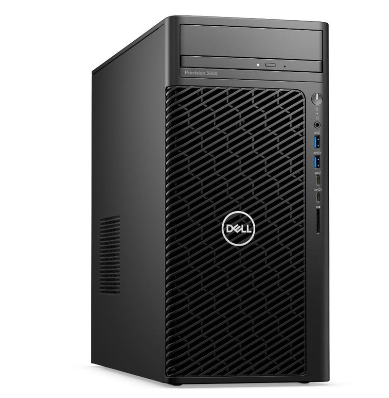 DELL Precision 3660 Tower i9-12900K, 32GB, 1TB SSD+1TB HDD, RTXA4000, DVD/RW, WL, W11P, 1Y